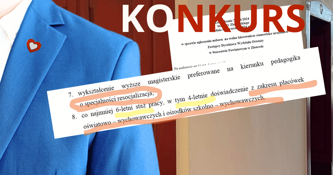 Konkurs po nowemu: Odwrócona rekrutacja w starostwie?