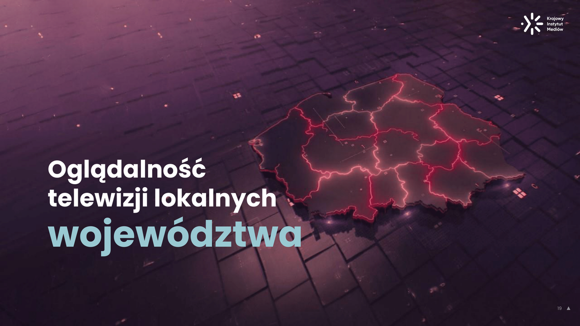 Krajowego Instytutu Mediów przedstawił raport podsumowujący wyniki roczne zasięgów telewizji lokalnych za rok 2023.