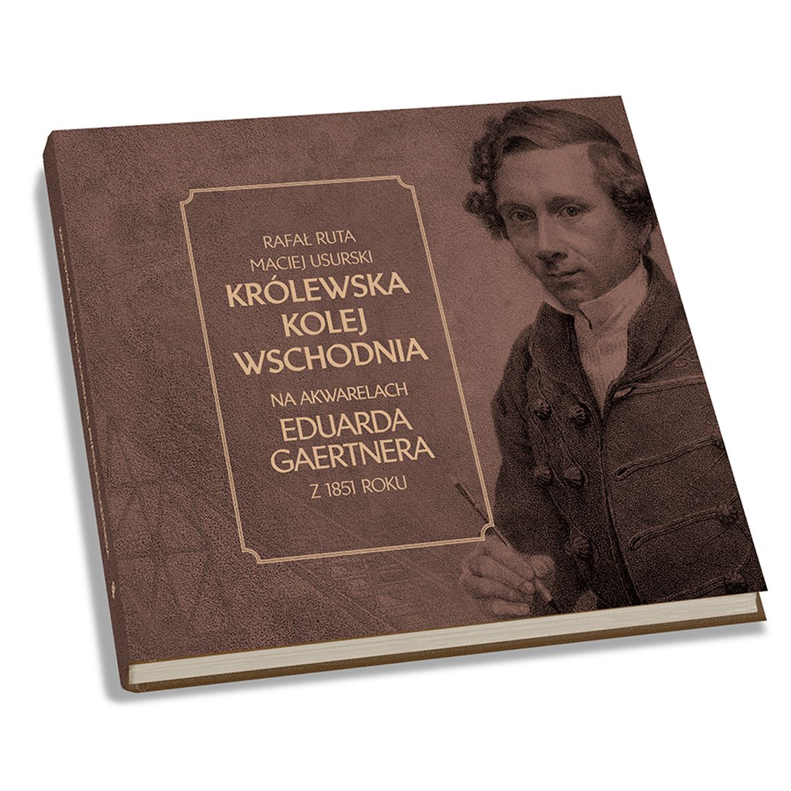 Królewska Kolej Wschodnia na akwarelach E. Gaertnera z 1851 roku. Trwa zbiórka funduszów