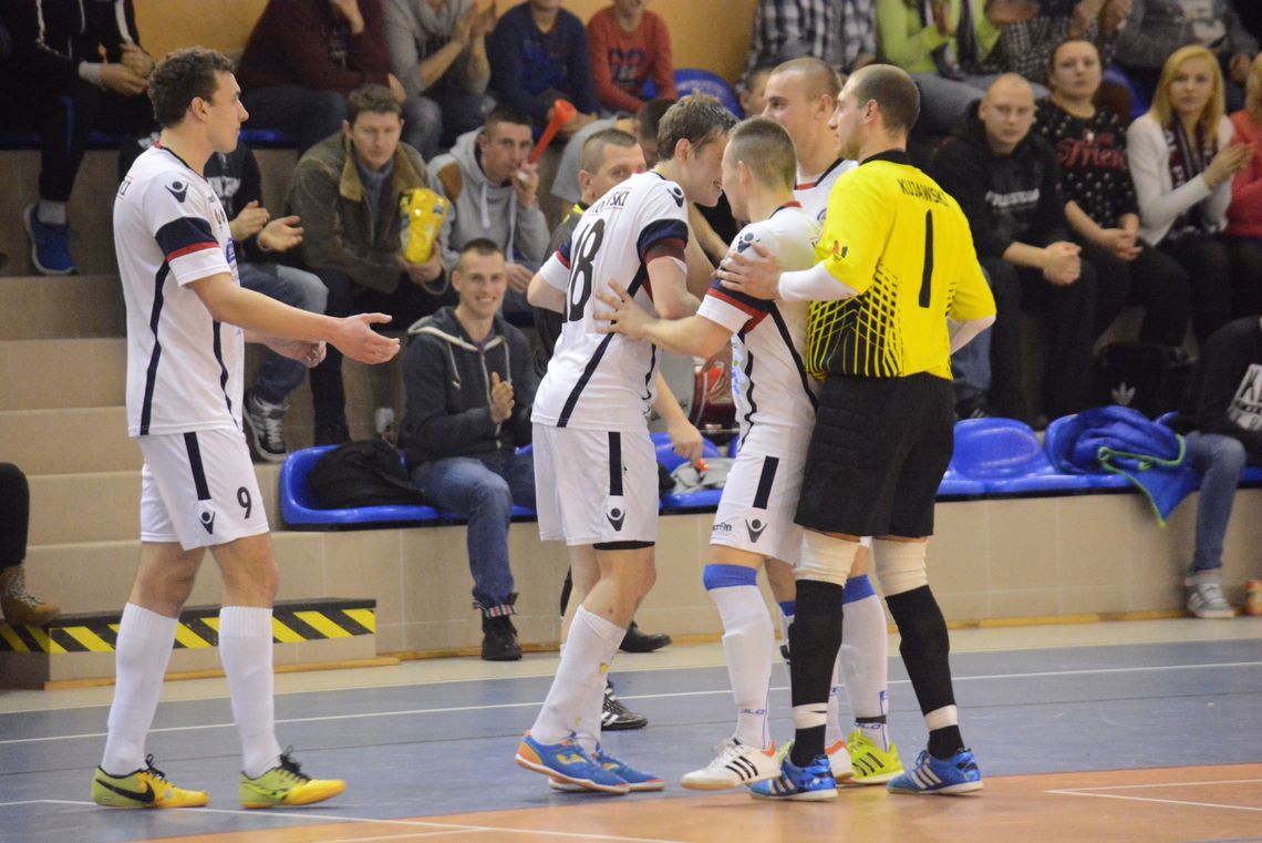 KS Credo Futsal Piła – GI Malepszy Futsal Leszno 6:4