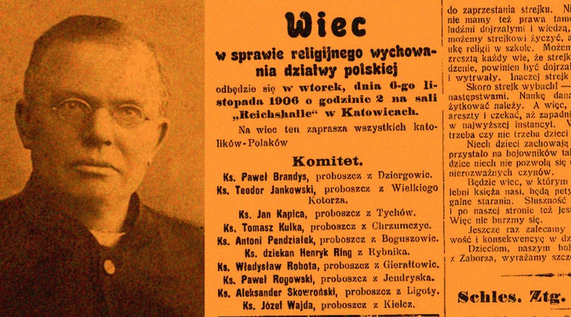 Ks. Teodor Jankowski - współpracownik Wojciecha Korfantego