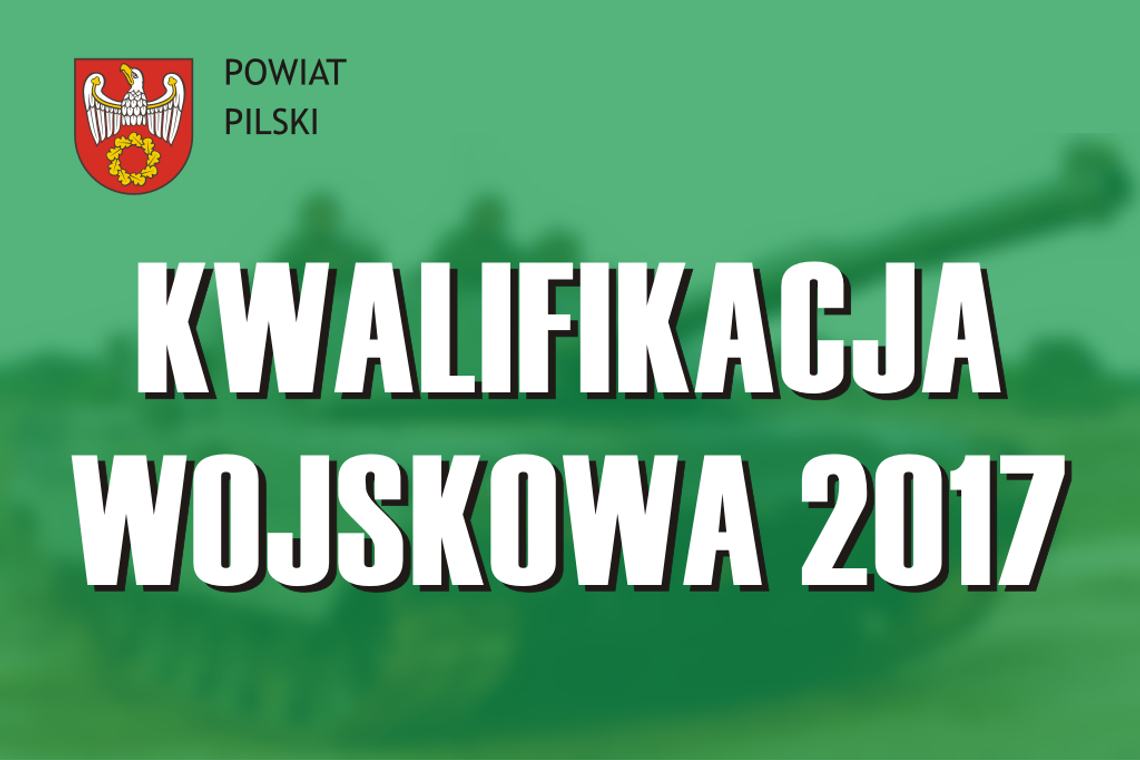 KWALIFIKACJA WOJSKOWA 2017R.