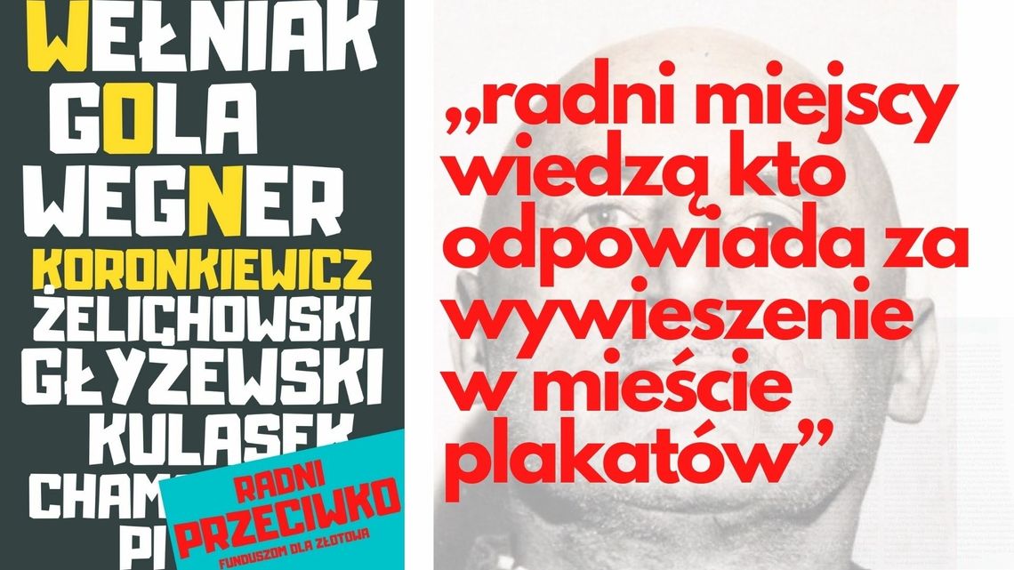 Leszczyński i spółka z o.o. a sprawa haniebnych plakatów  