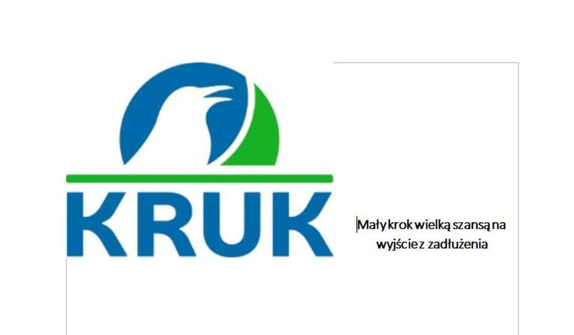 Mały krok wielką szansą na wyjście z zadłużenia