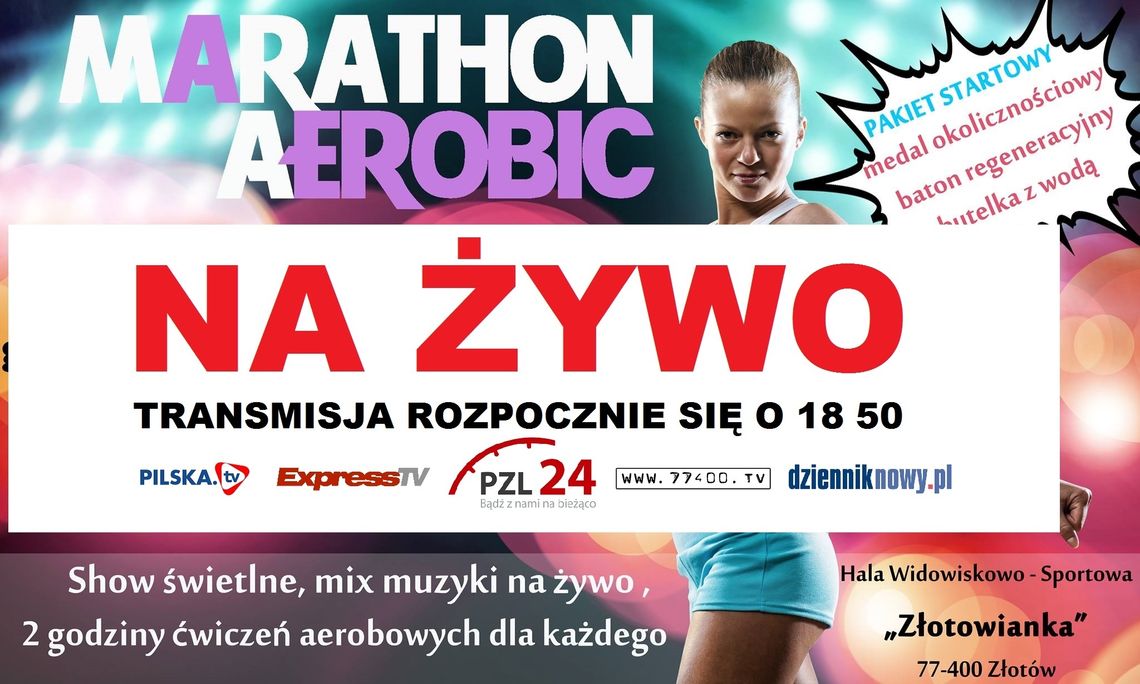 Marathon Aerobic [TRANSMISJA NA ŻYWO]