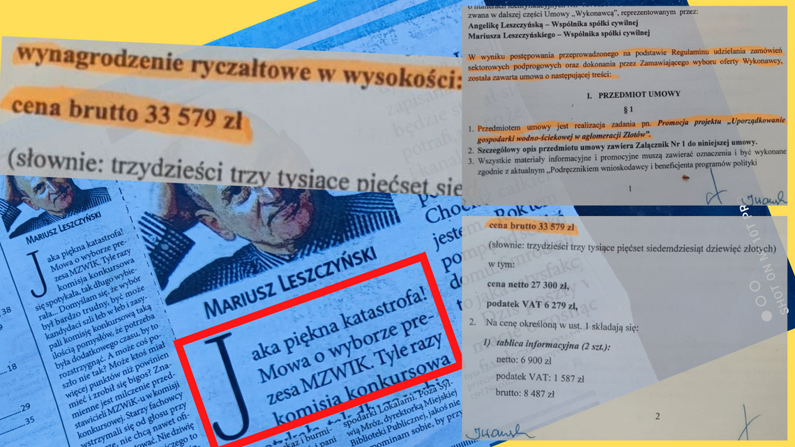 Mariusz Leszczyński „wchodzi z buta” do MZWiK. Czy to medialna walka o własny portfel? 