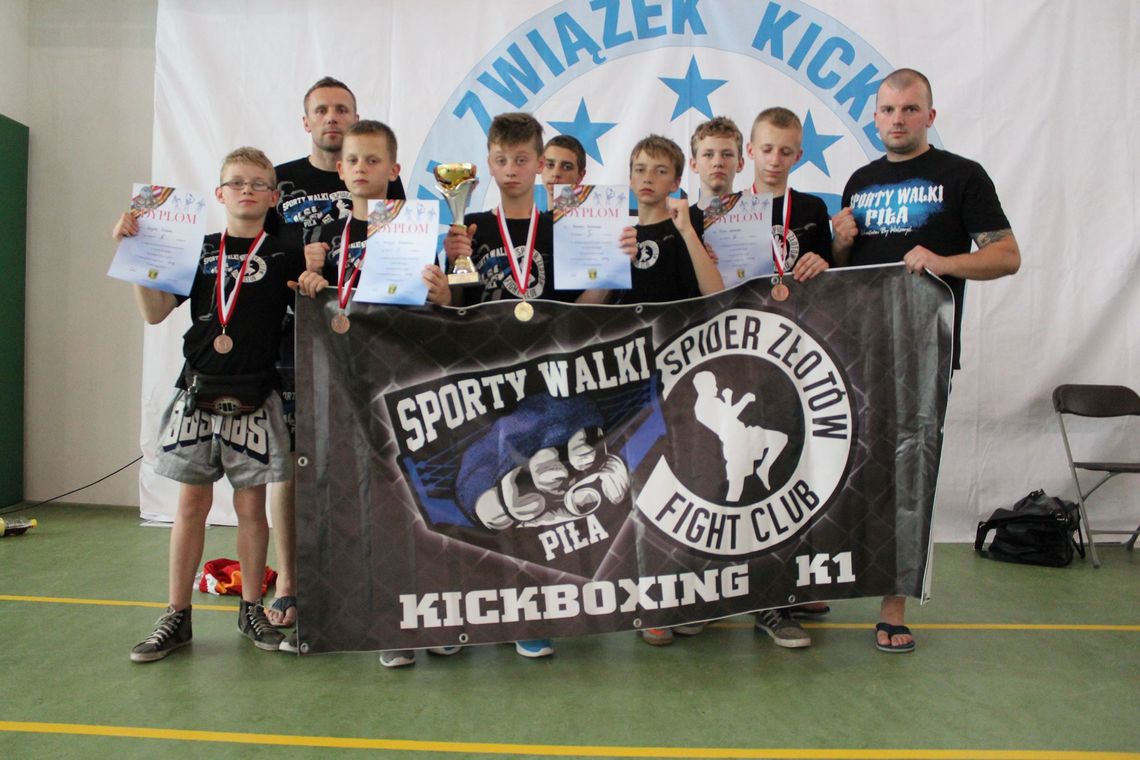 Mistrzostwa Polski kadetów w Kick boxingu w formule Kick light