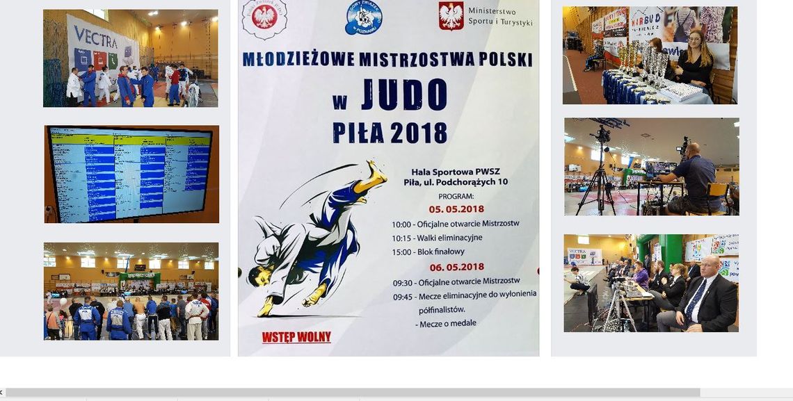 Młodzieżowe Mistrzostwa Polski – Piła, 5-6.05.2018 r. [TV]