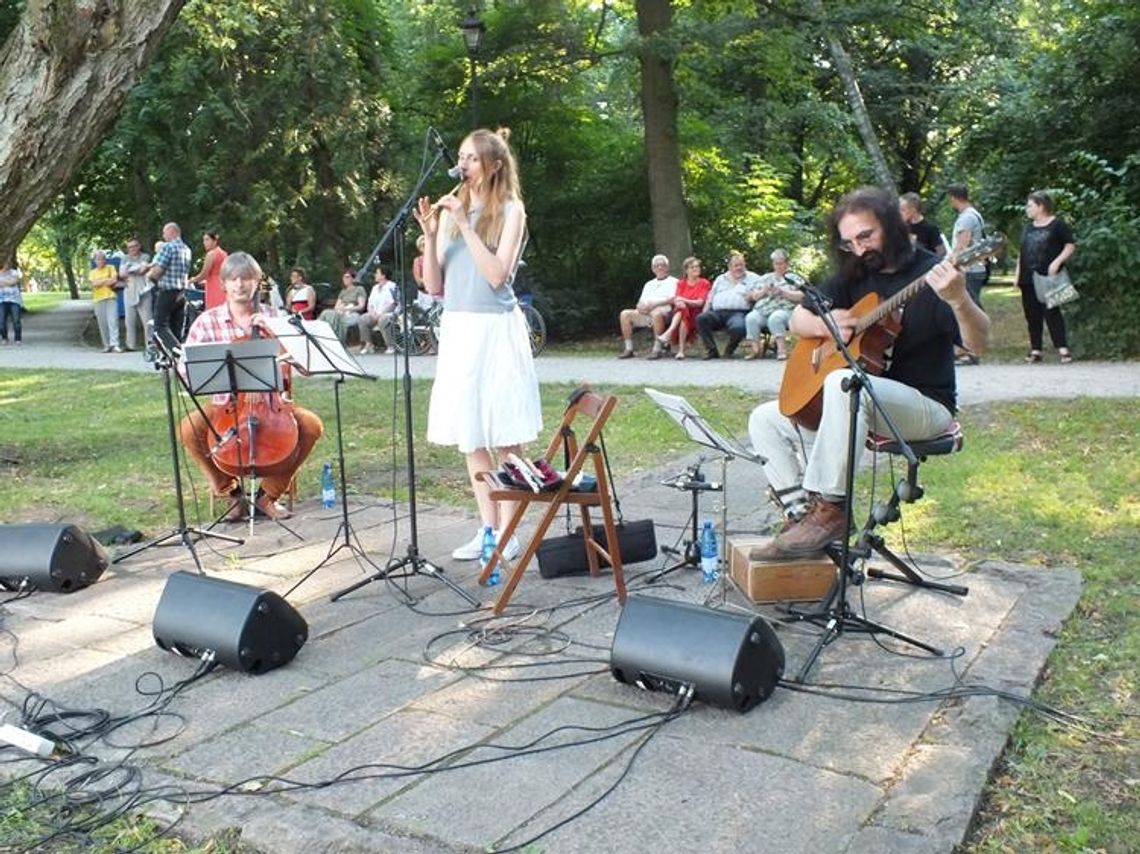 Muzyka słowiańska i bałkańska w Parku Miejskim 