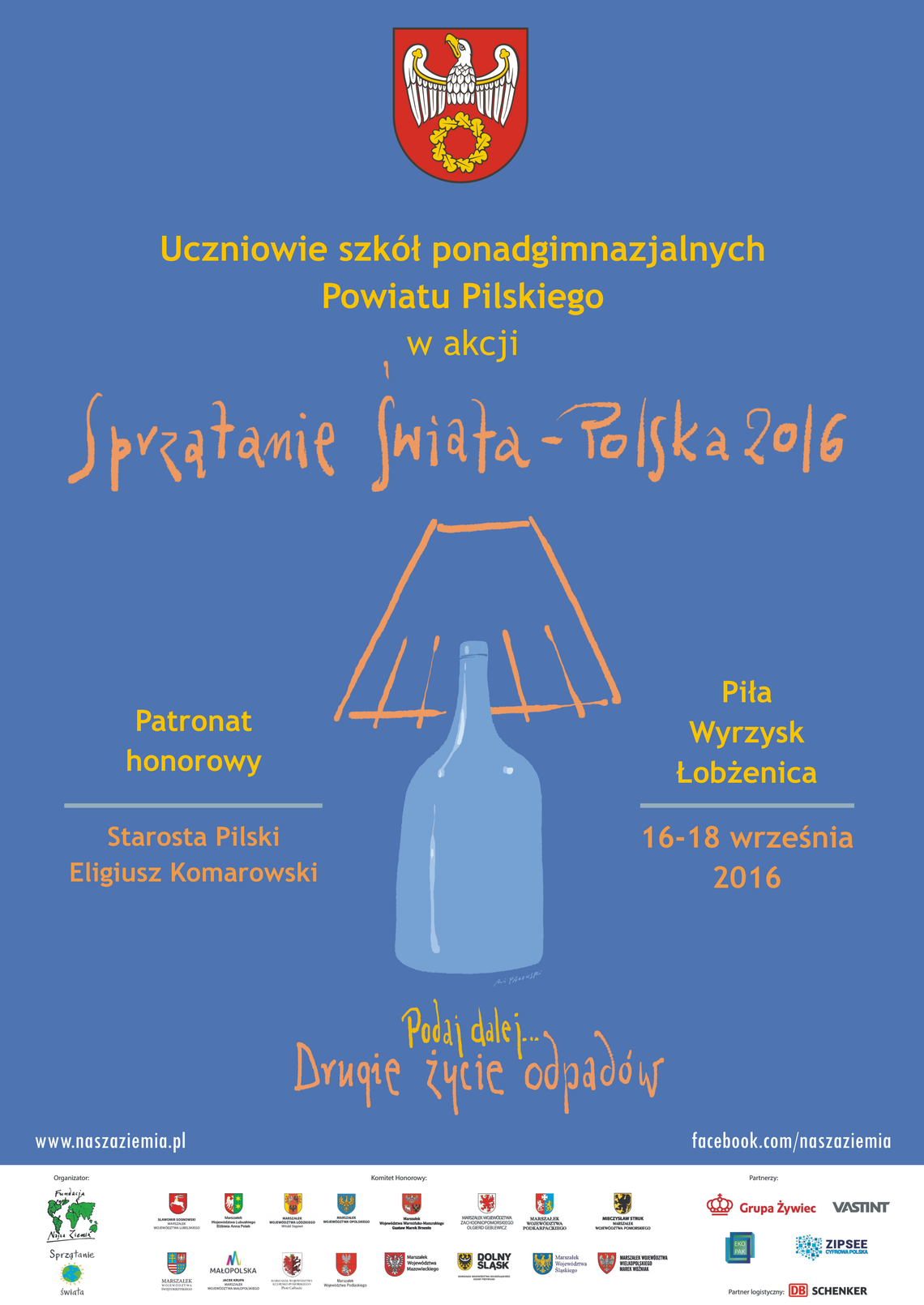 Nasi uczniowie posprzątają świat
