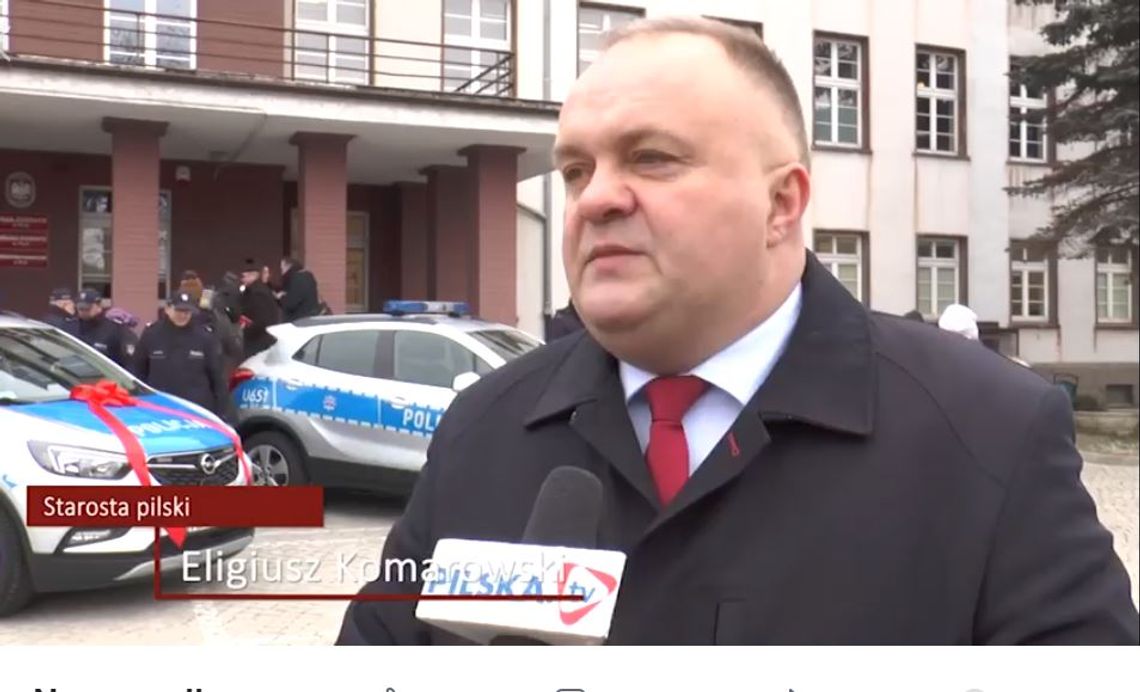 Nowe pojazdy dla Policji 