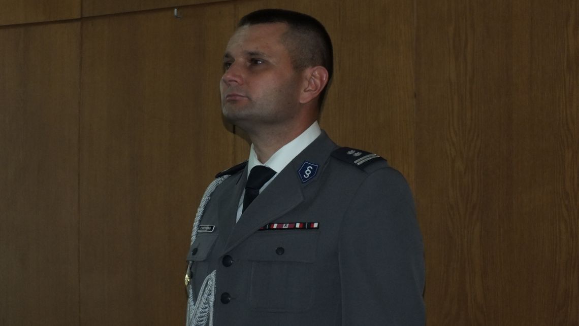 Nowym Komendant Komendy Powiatowej Policji w Pile Piotr Skrzypkowiak
