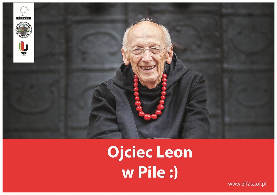 Ojciec LEON w Pile