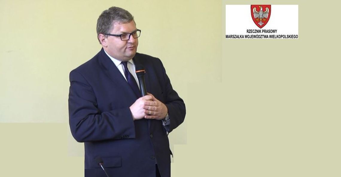 OŚWIADCZENIE WICEMARSZAŁKA