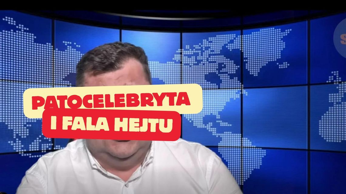 Patocelebryta i fala hejtu, czyli kłamstwa i manipulacje Zbigniewa Stonogi(WIDEO)