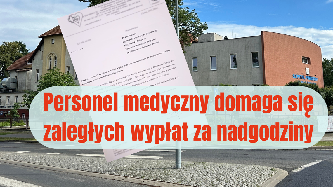 Pielęgniarki ze Złotowa alarmują: zator płatniczy za 2025 r.! Szpital kontruje prawnikiem Pielęgniarki ze Złotowa alarmują: zator płatniczy za 2025 r.! Szpital kontruje prawnikiem