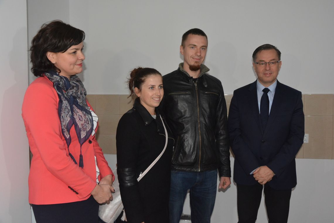 Pierwsze 6 lokali w ramach programu „Mieszkanie na start” oddano najemcom.
