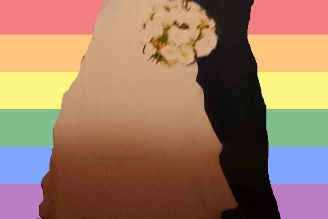 Pierwszy taki ślub w regionie a ideologia LGBT
