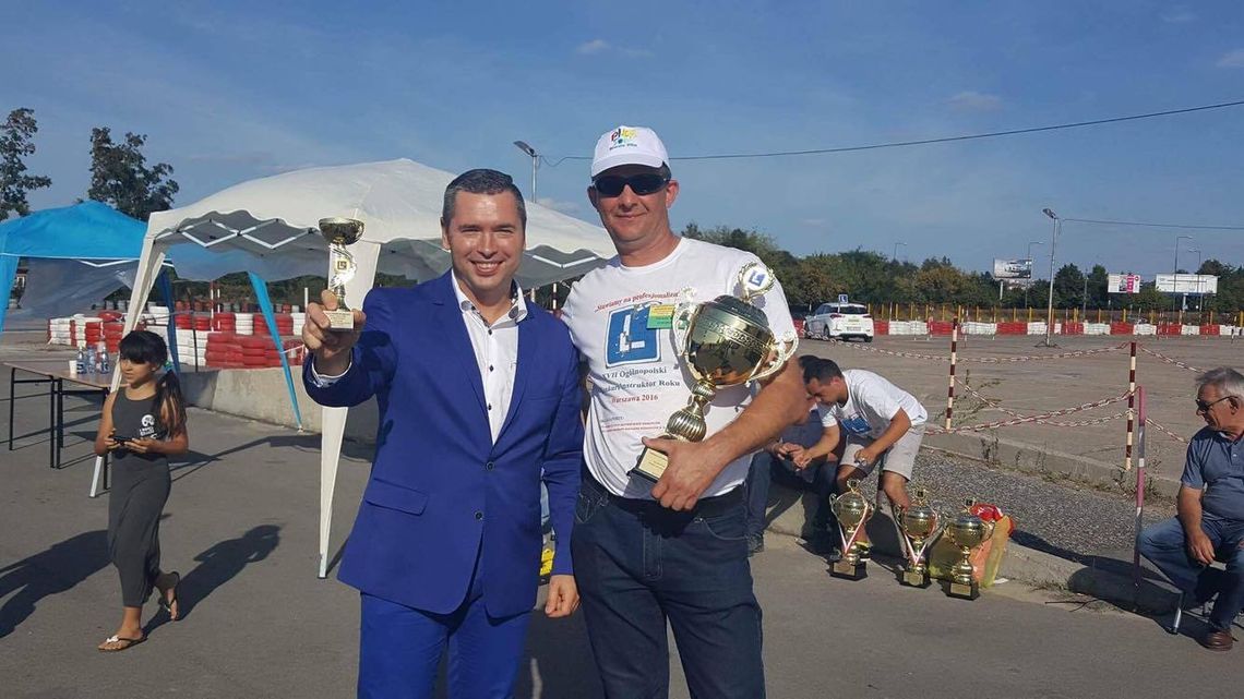 Pilanin najlepszym instruktorem w Polsce
