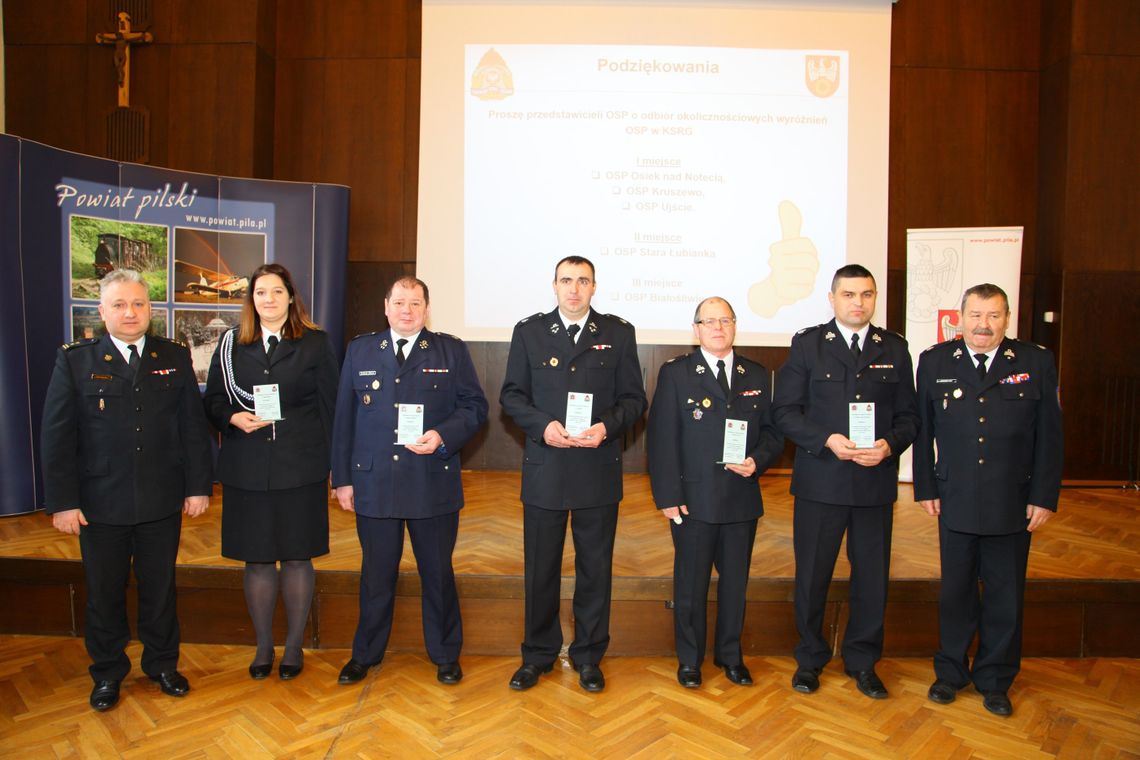 Pilscy strażacy podsumowali 2016 rok 
