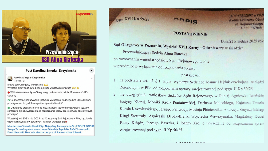 Pilska Temida przywołana do porządku