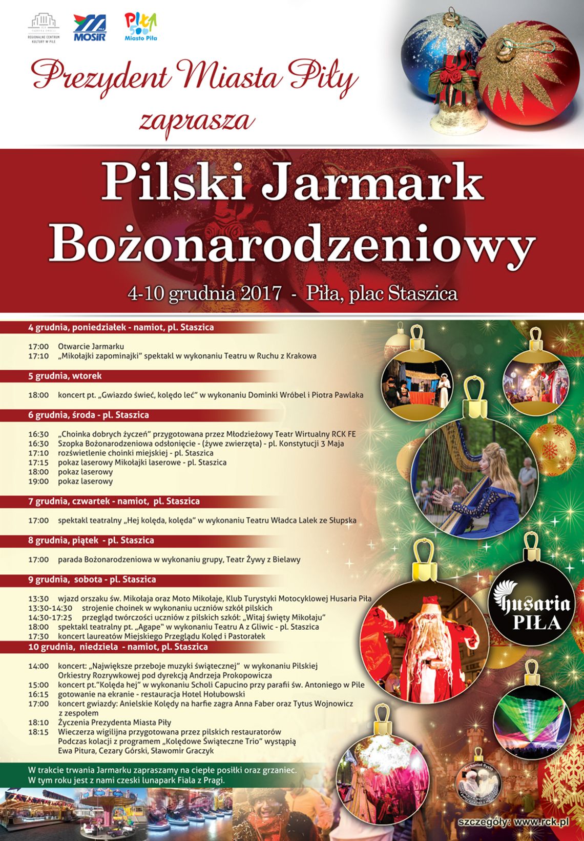 Pilski Jarmark Bożonarodzeniowy