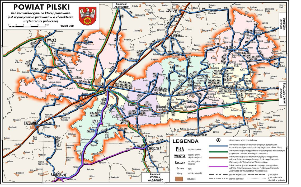 Plan transportowy na najbliższej sesji
