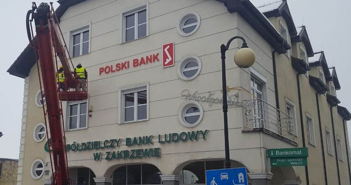 Polski Bank Spółdzielczy - Bank Ludowy w Zakrzewie 