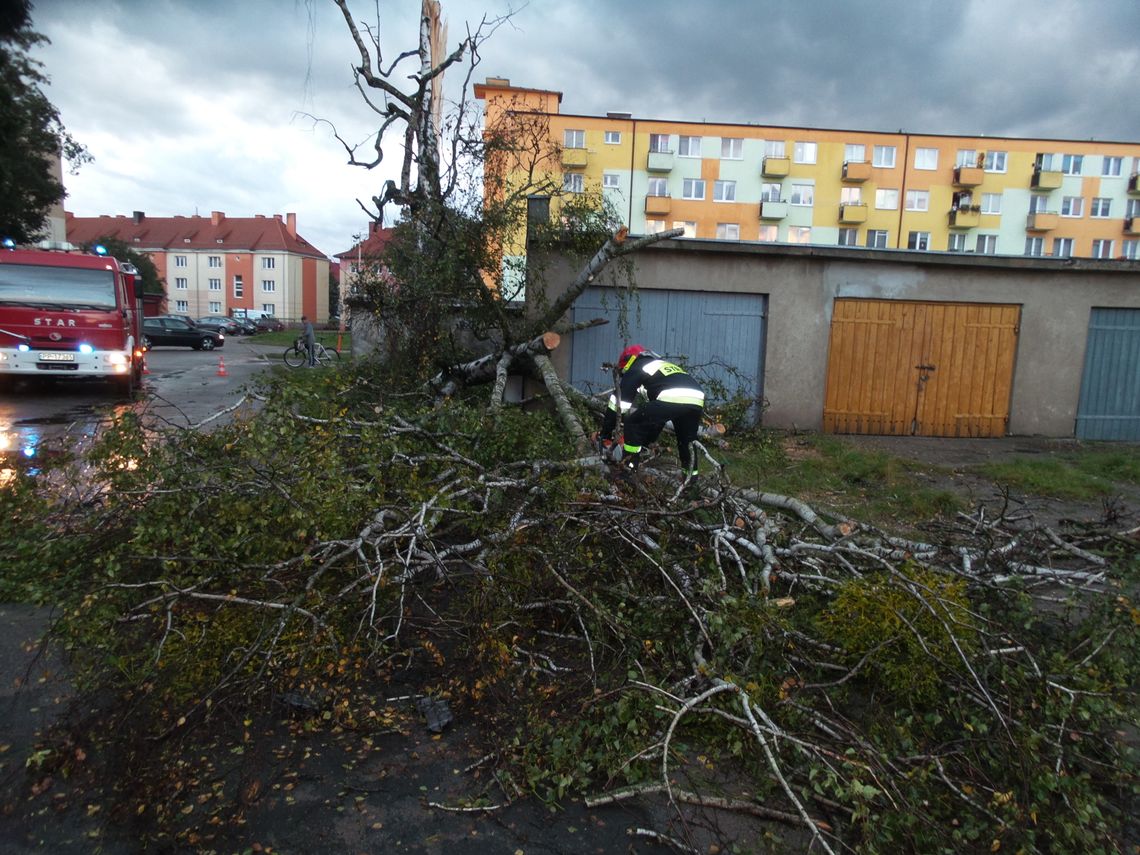 Powiało nad powiatem pilskim 