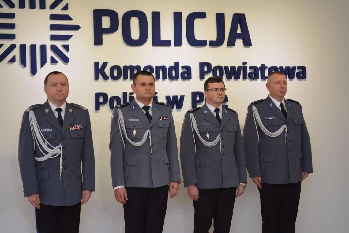 Pożegnanie Komendanta Powiatowego Policji w Pile  K