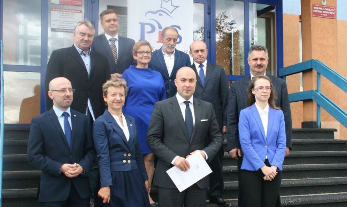 Prawo i Sprawiedliwość przedstawiło kandydatów 