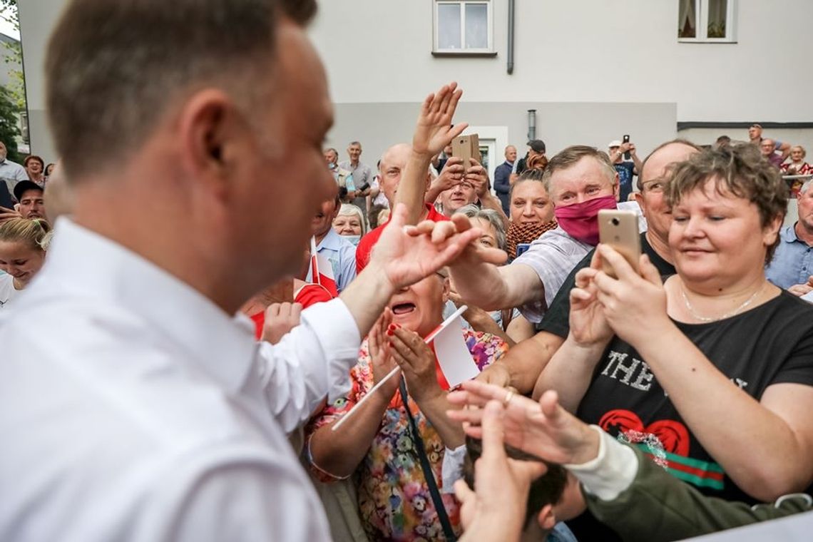 Prezydent RP Andrzej Duda ponownie odwiedzi Złotów