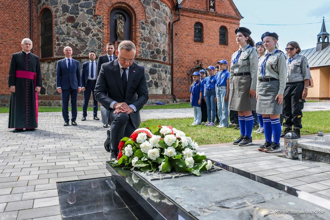 Prezydent RP uhonorował ks. Domańskiego!