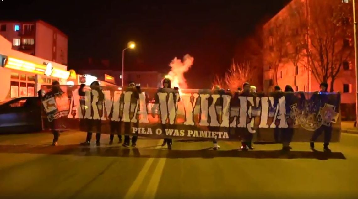 Relacja wideo z Marszu Pamięci Żołnierzy Wyklętych 