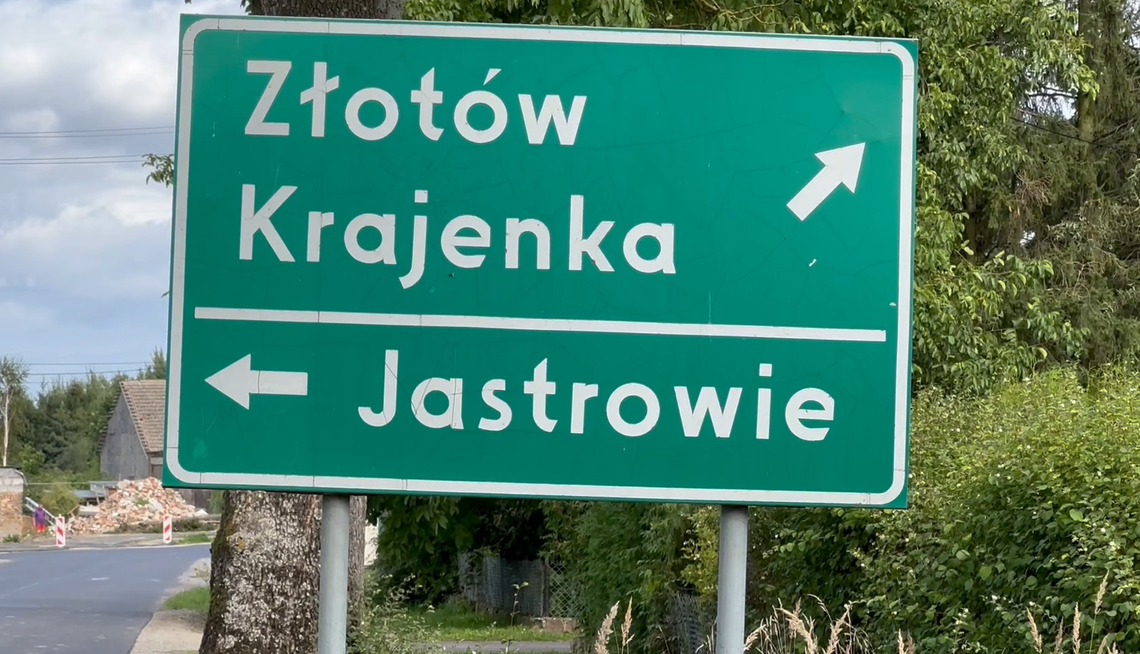 Remont na odcinku Tarnówka-Węgierce ze wsparciem z PROW