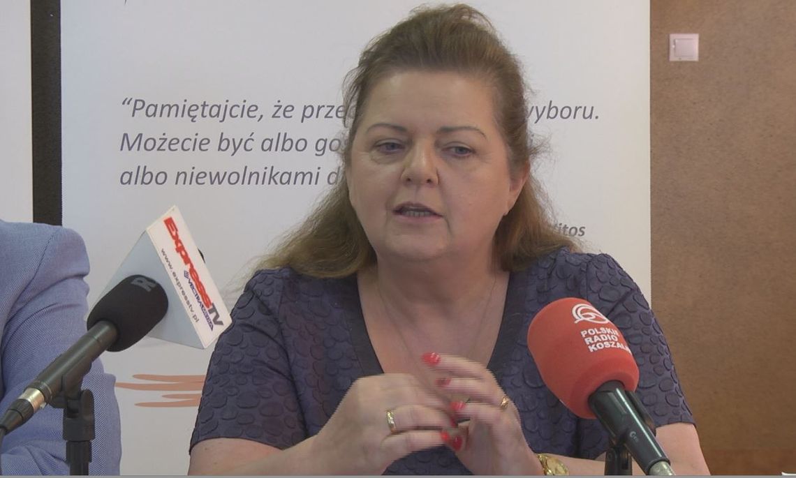 Renata Beger zapowiada bojkot wyborów samorządowych