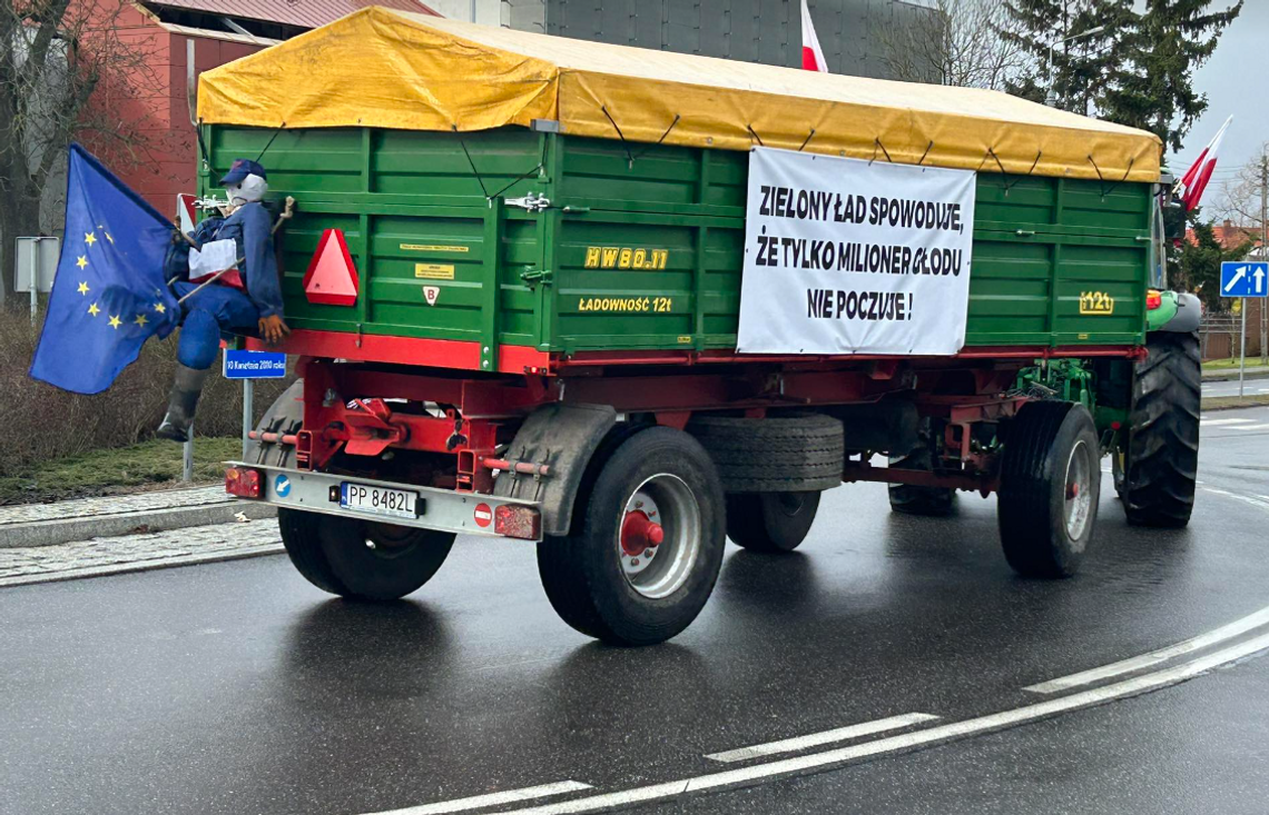 Rolnicy będą protestować w Warszawie! Utrudnienia również w powiecie złotowskim