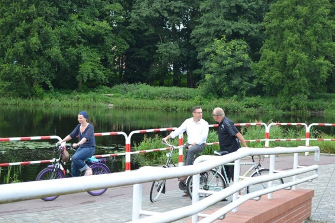 Rowerowe kolegium prezydenckie. 