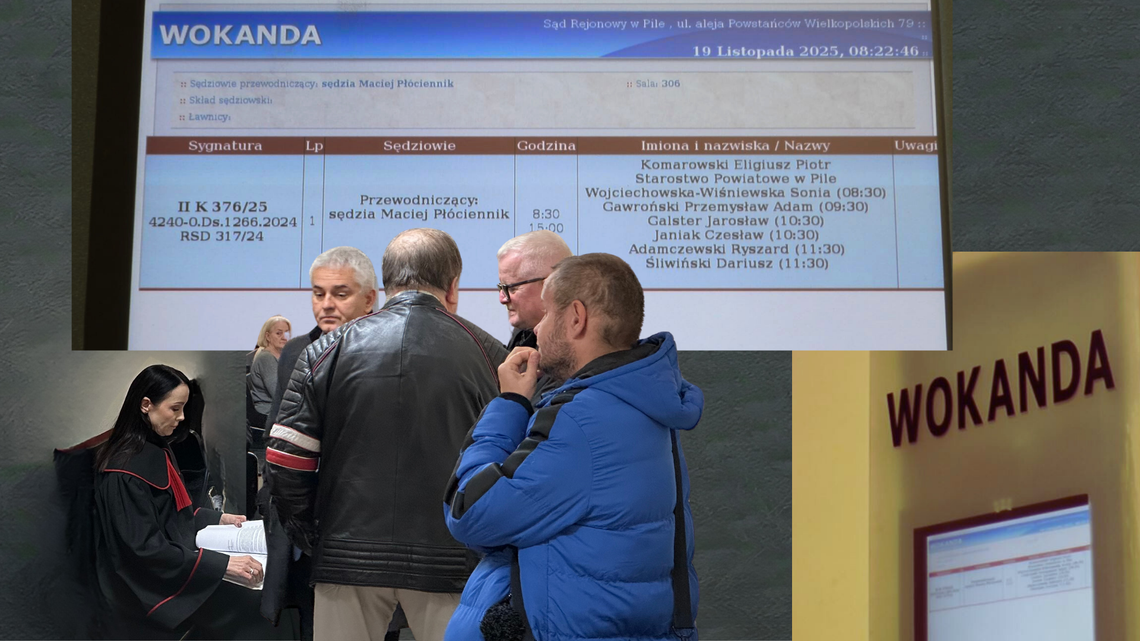 Rozpoczął się proces karny zainicjowany przez Rafała Zdzierelę przeciwko Eligiuszowi Komarowskiemu Rozpoczął się proces karny zainicjowany przez Rafała Zdzierelę przeciwko Eligiuszowi Komarowskiemu