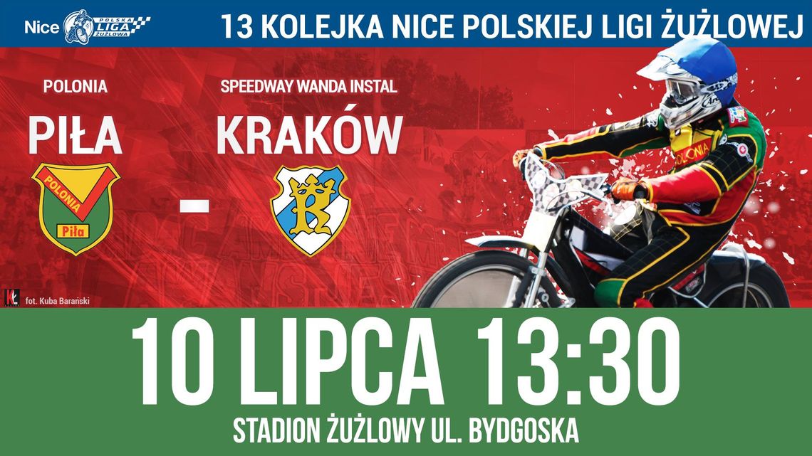 Rusza przesprzedaż biletów na hitowy mecz se Speedway Wandą Kraków