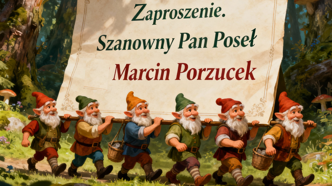 Siedmiu krasnoludków i przypadek zagubionego zaproszenia