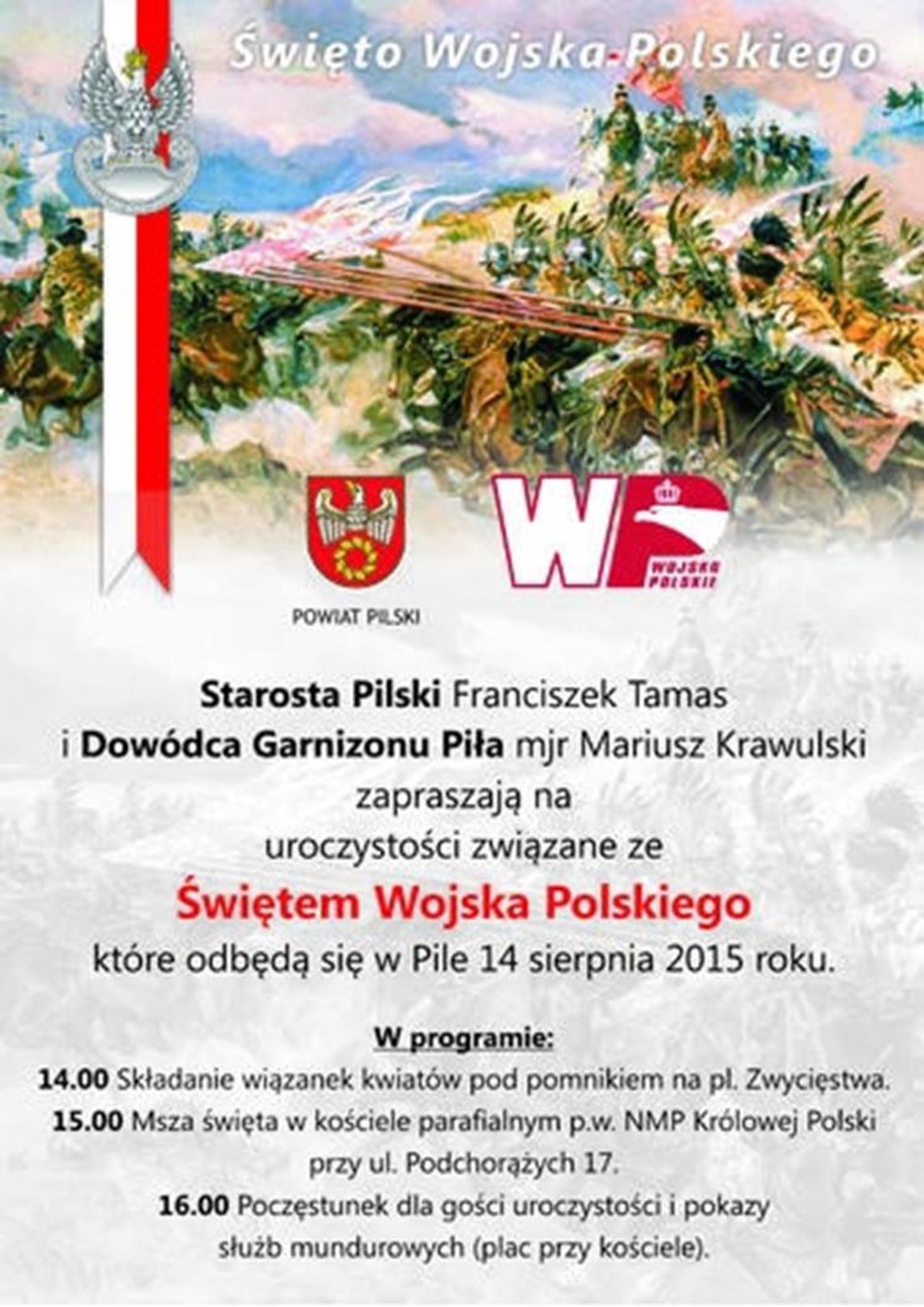 Sierpniowe Święto Wojska Polskiego