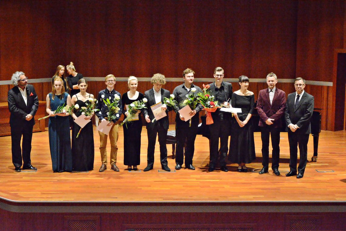 Skrzypek Sebastian Czaja  z Grand Prix Master Class 2016