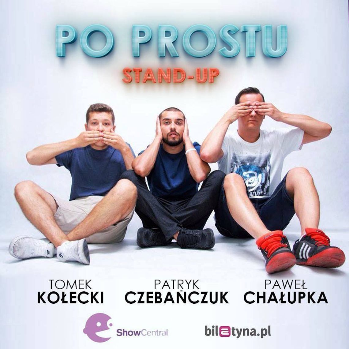 STAND-UP Po prostu w Klubie BARKA 18 marca