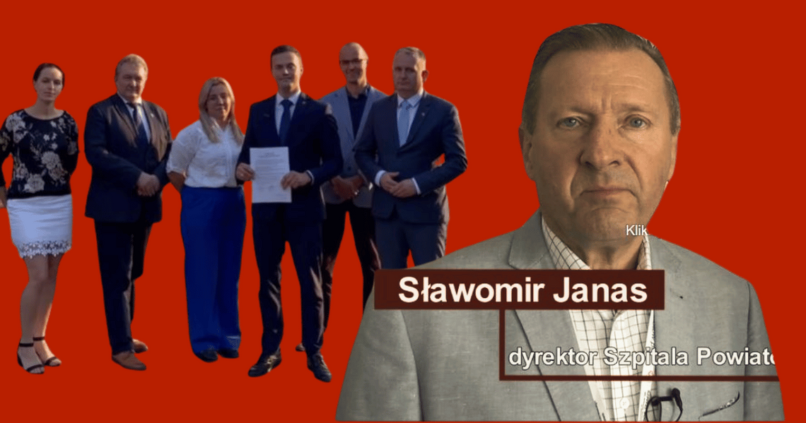 Starosta odwołał dyrektora szpitala w Złotowie