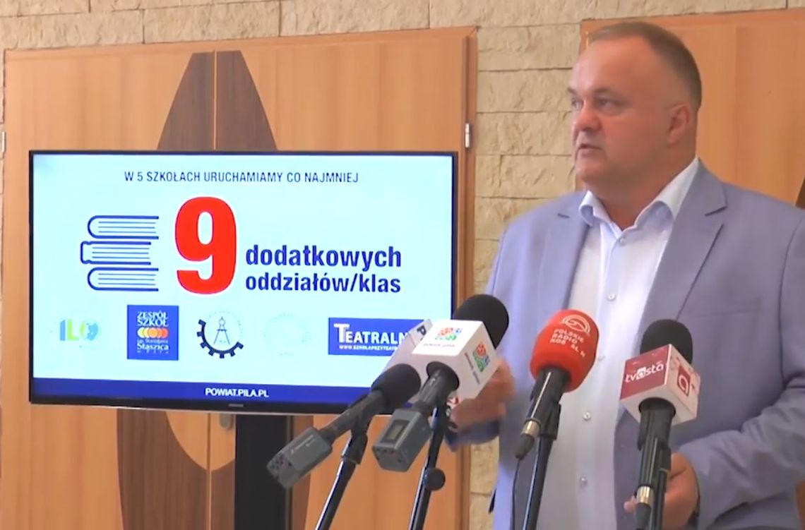 Starosta utworzył 9 dodatkowych oddziałów na najbardziej oblegane kierunki