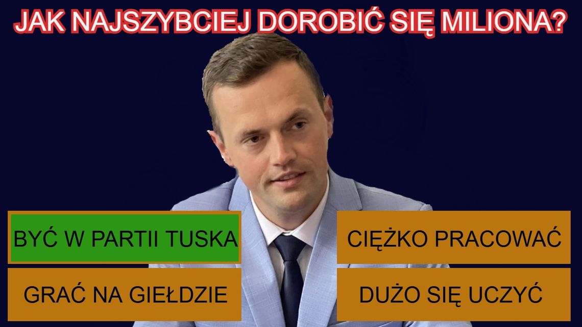 Starosta złotowski zostanie milionerem!