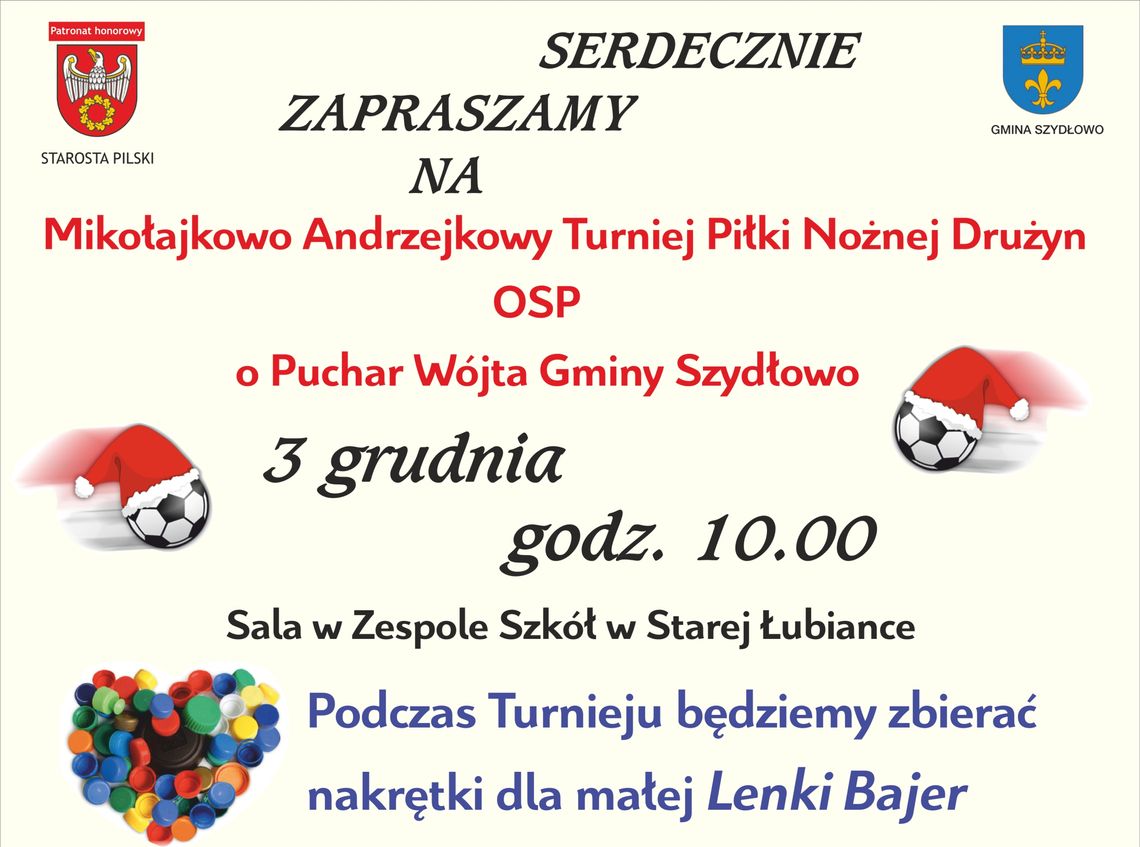 Strażacy pomogą choremu dziecku