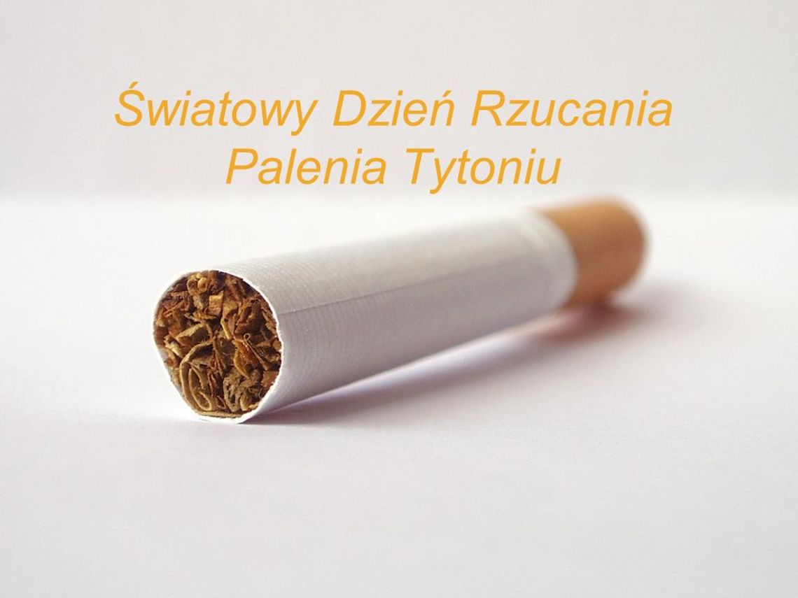 Światowy Dzień Rzucania Palenia