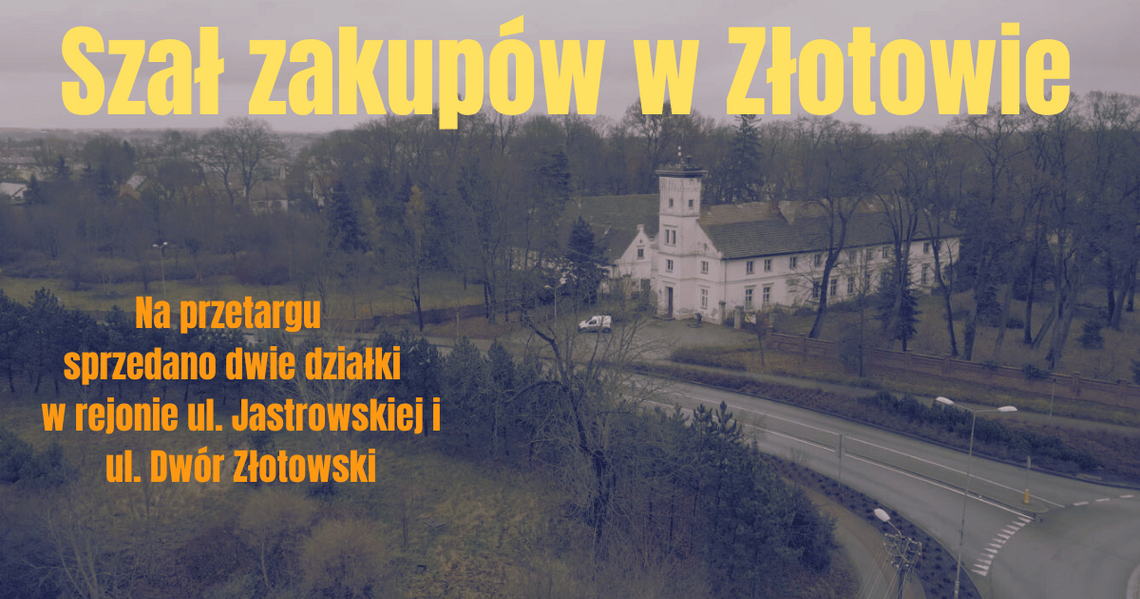 Szał zakupów w Złotowie